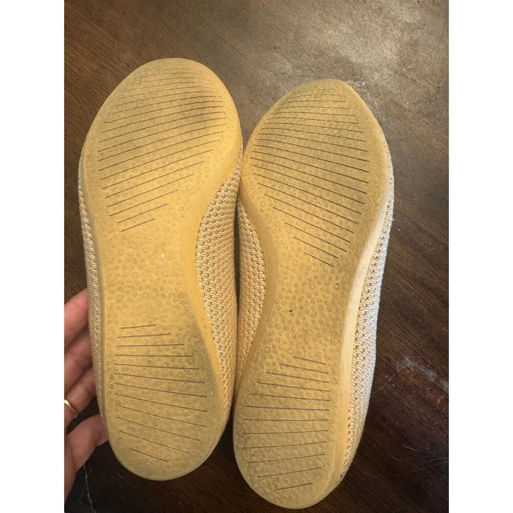 Allbirds Tree breezers beige flats women's 5 1/2 - Image 5