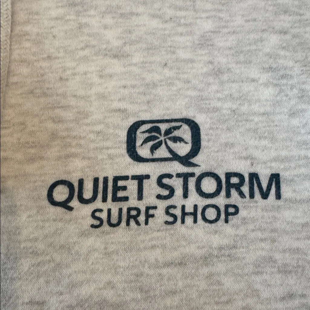 Unisex Quiet Storm Hoodie, size XXXL - Image 7