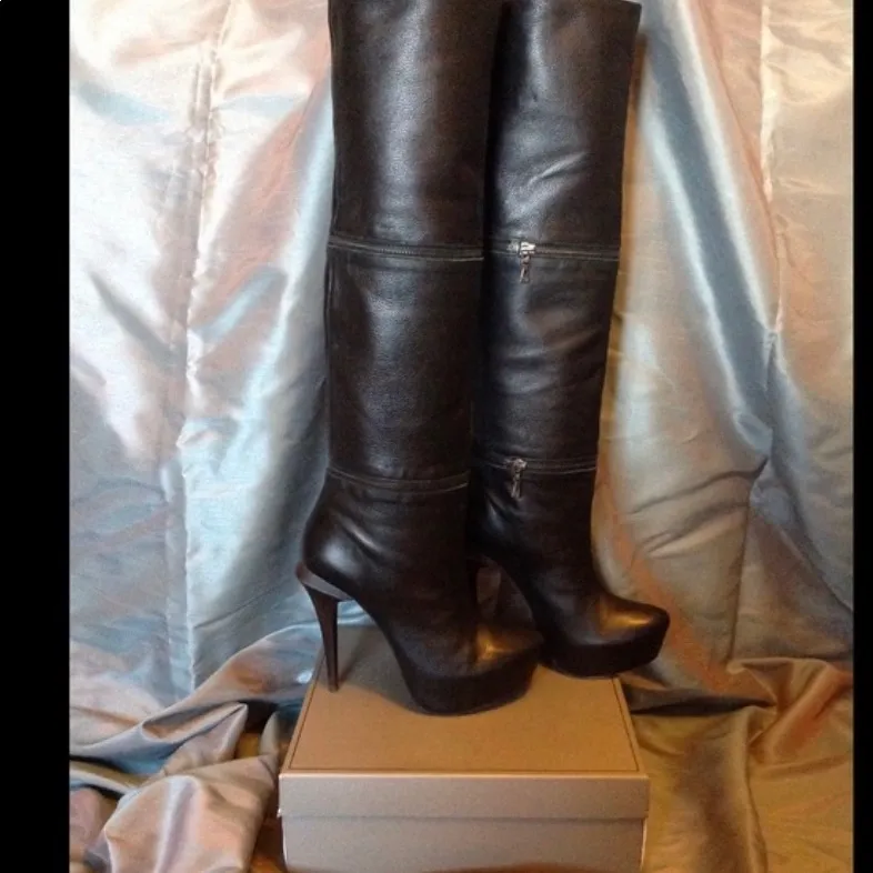 BCBG MaxAzria knee high boots - Image 2
