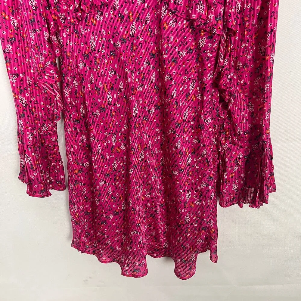 Free People Sweetest Thing Dress Womens 0 Party Cocktail Fairy Boho Romantic - Image 5