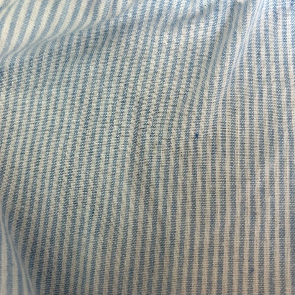 Brandy Melville John Galt Blue Striped Tank Top - Image 9