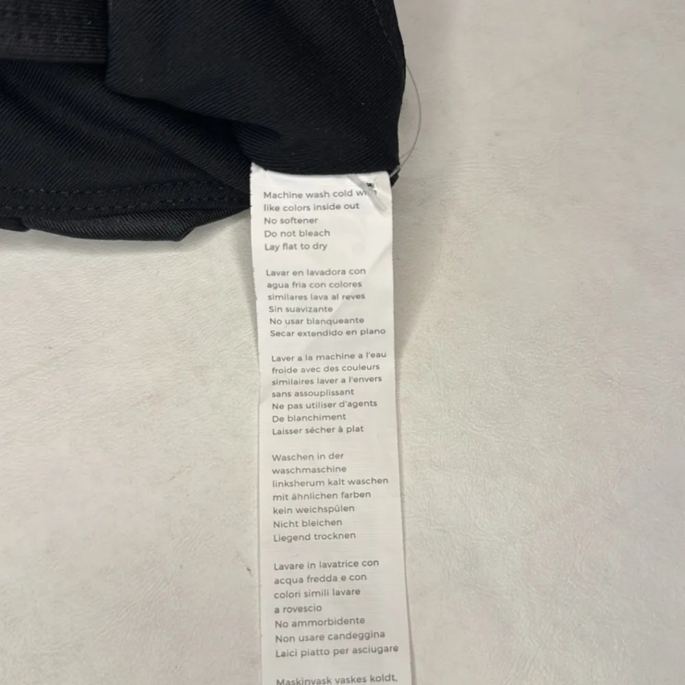 Fabletics Ella High Support Zip Front Sports Bra, XS - Image 5