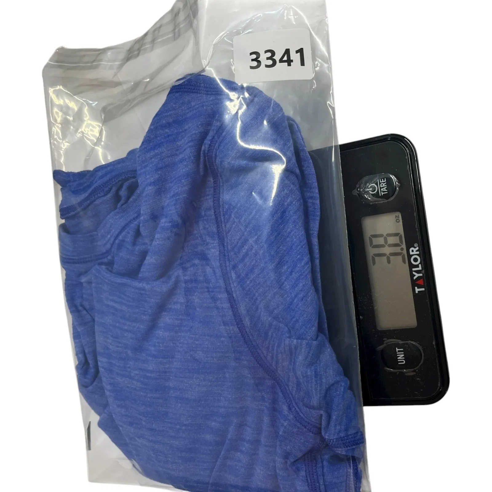 Lululemon Top Womens Small Blue Beat The Heat Split Back Athleisure Athletic Gym - Image 11