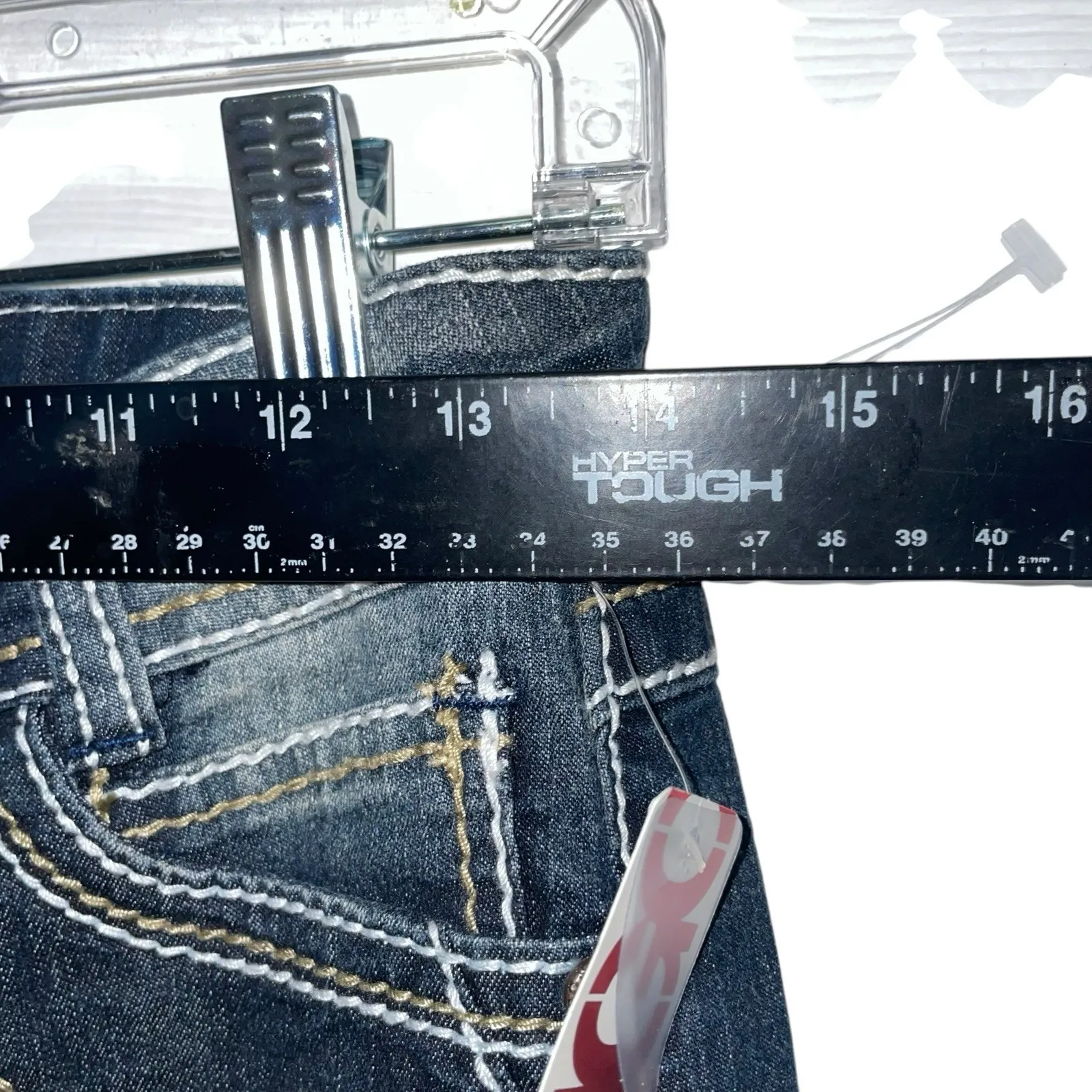 Bongo Jeans Women's Size 5 Flare Bootcut Y2K NWT - Image 3