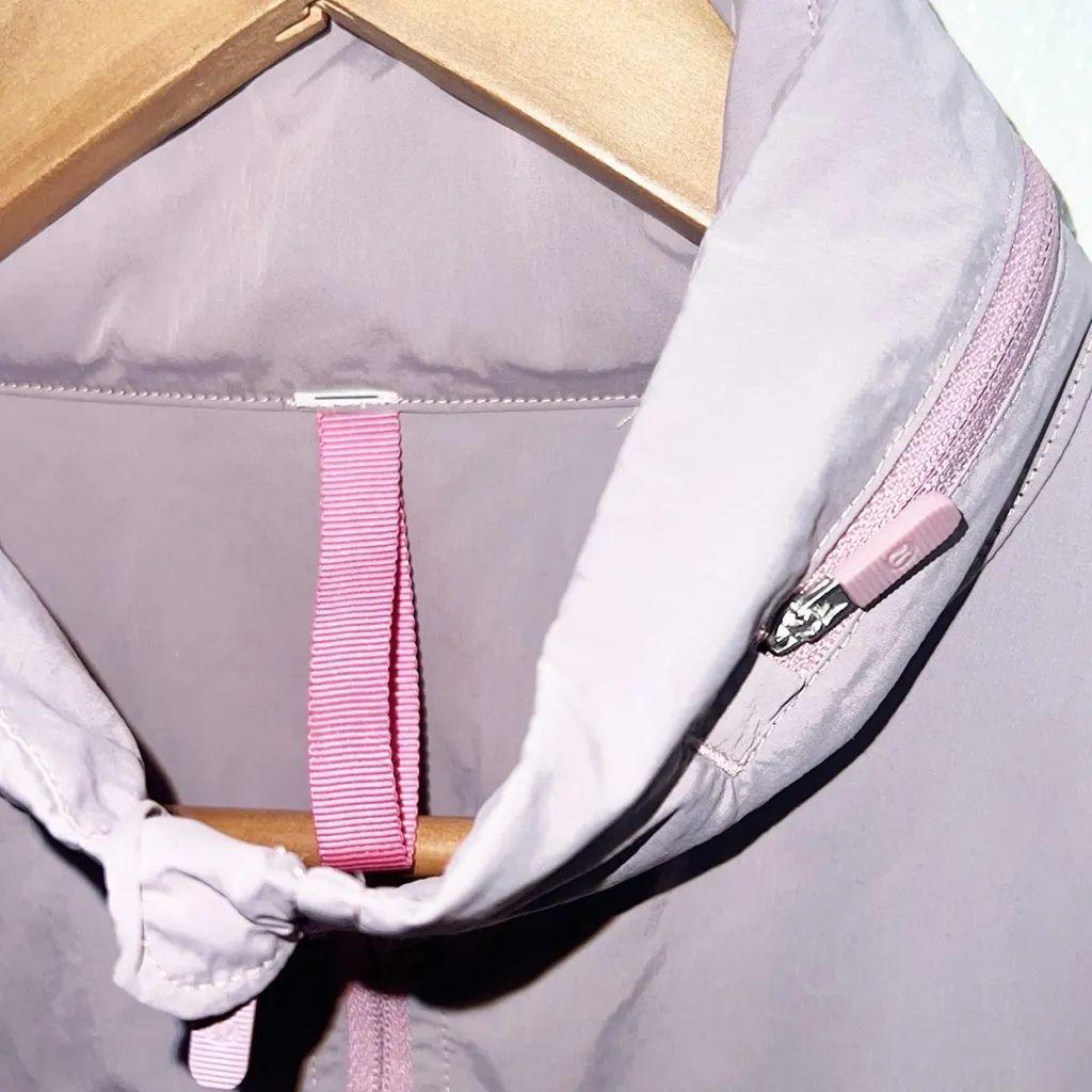 Lululemon evergreen windproof water repellant glyde fabric anorak - Image 10