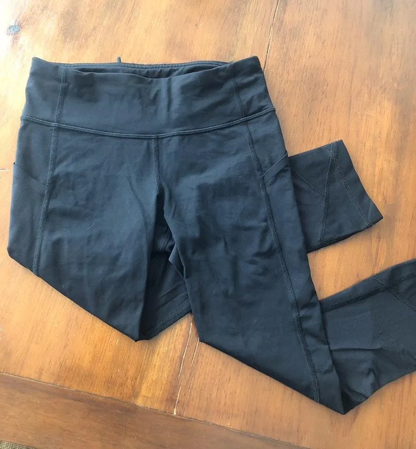 Lululemon Pace Rival Crops - Image 3