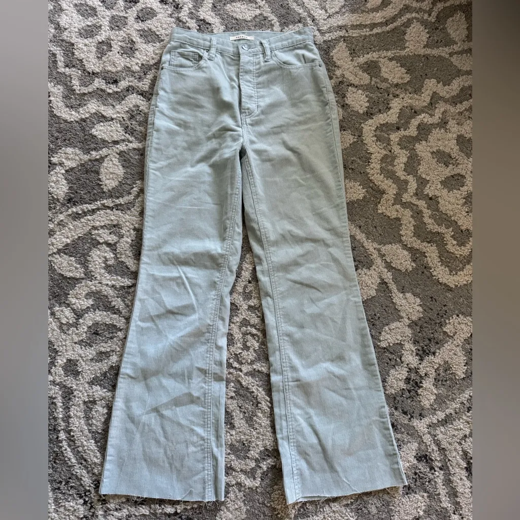 Pacsun high rise bootcut blue corduroy☀️ - Image 3