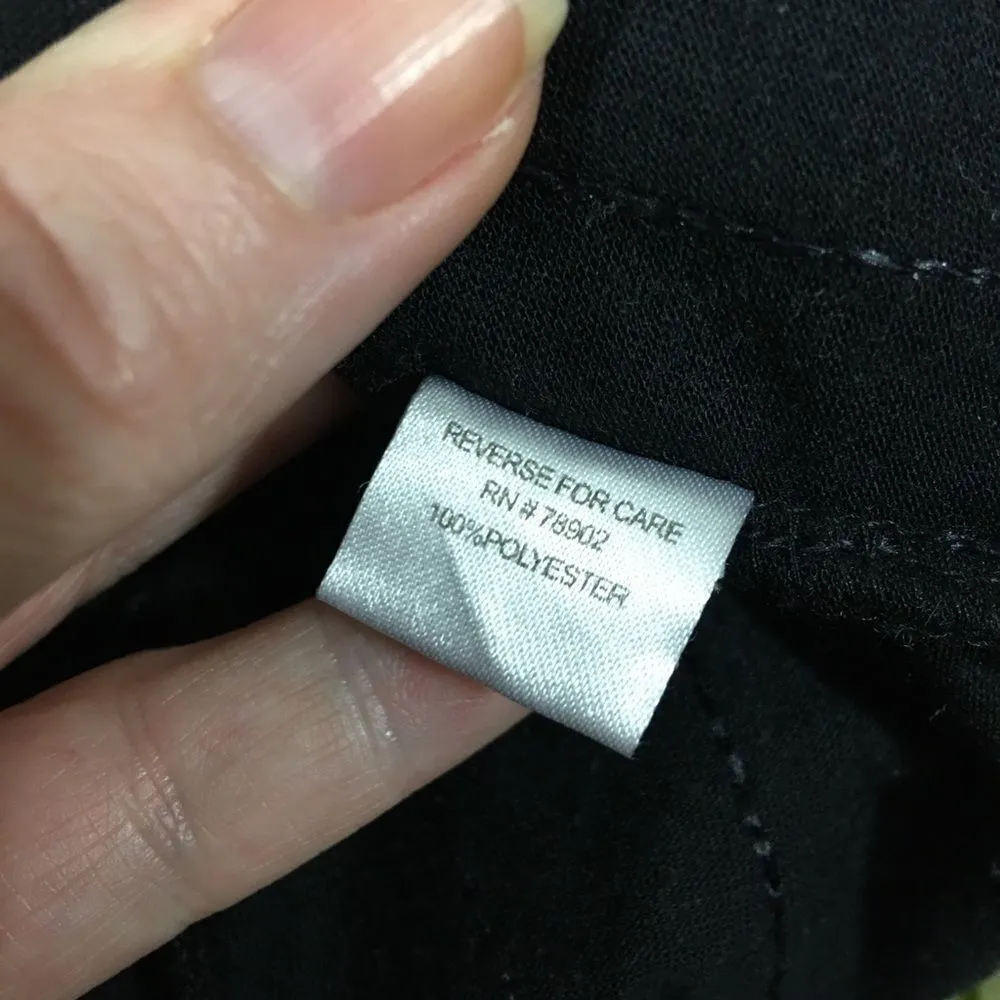 Toni Morgan ruffle ribbon textured black jacket Black - Image 6