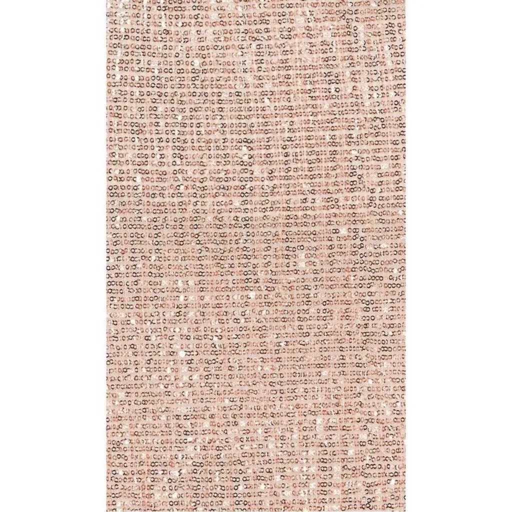 NWT Revolve x NBD Mark Mini Dress in Copper Sequin cross back strap size Small Gold - Image 4