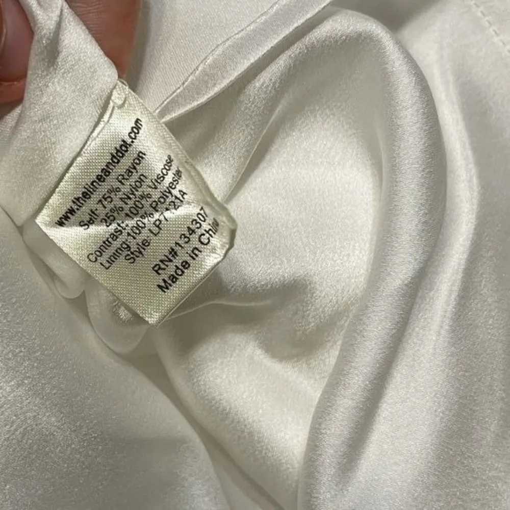 Line & Dot White Tweed Romper NWT - Image 33