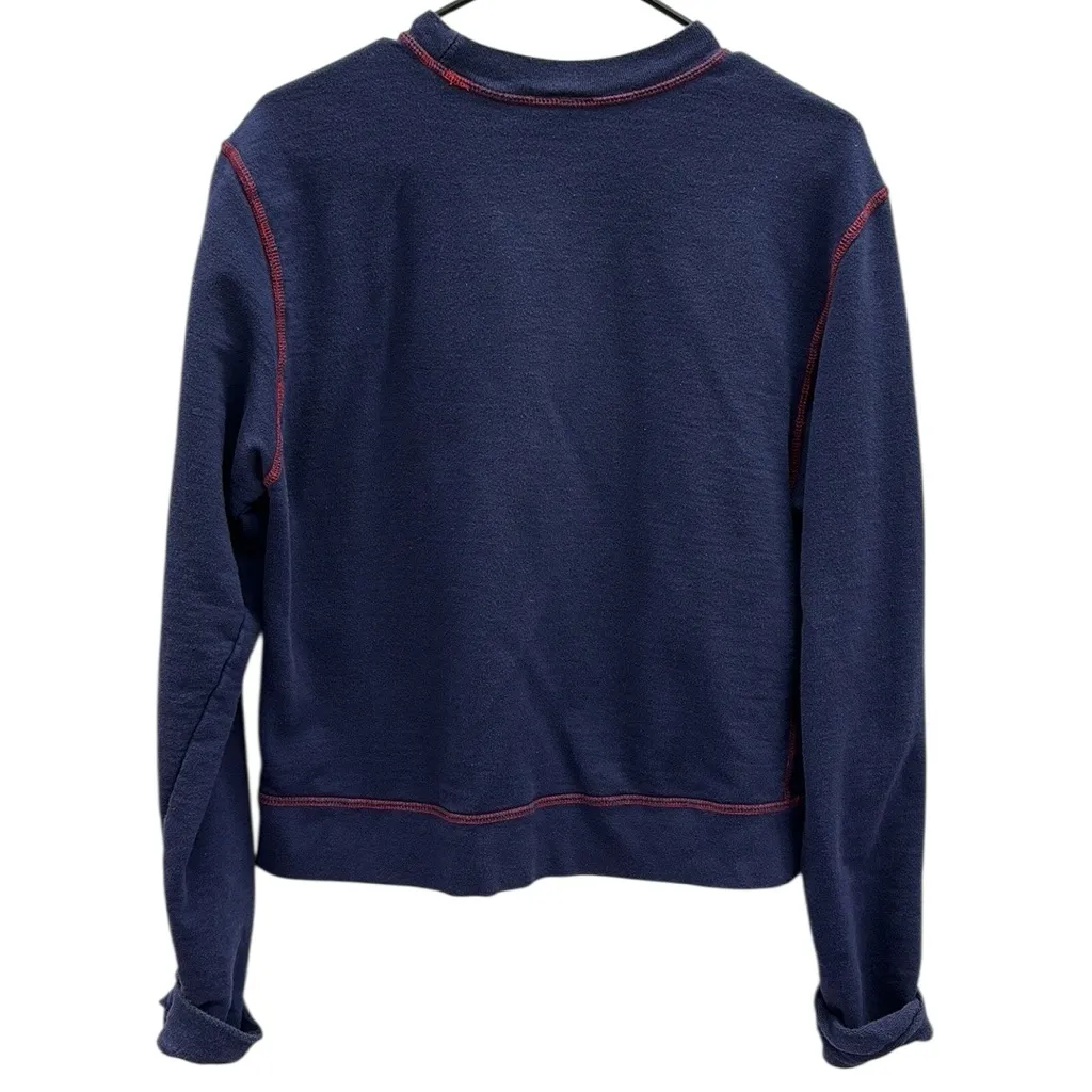 Vintage Looney Tunes Tweety Bird Attitude University Sweatshirt Blue Crew Neck M Size M - Image 9