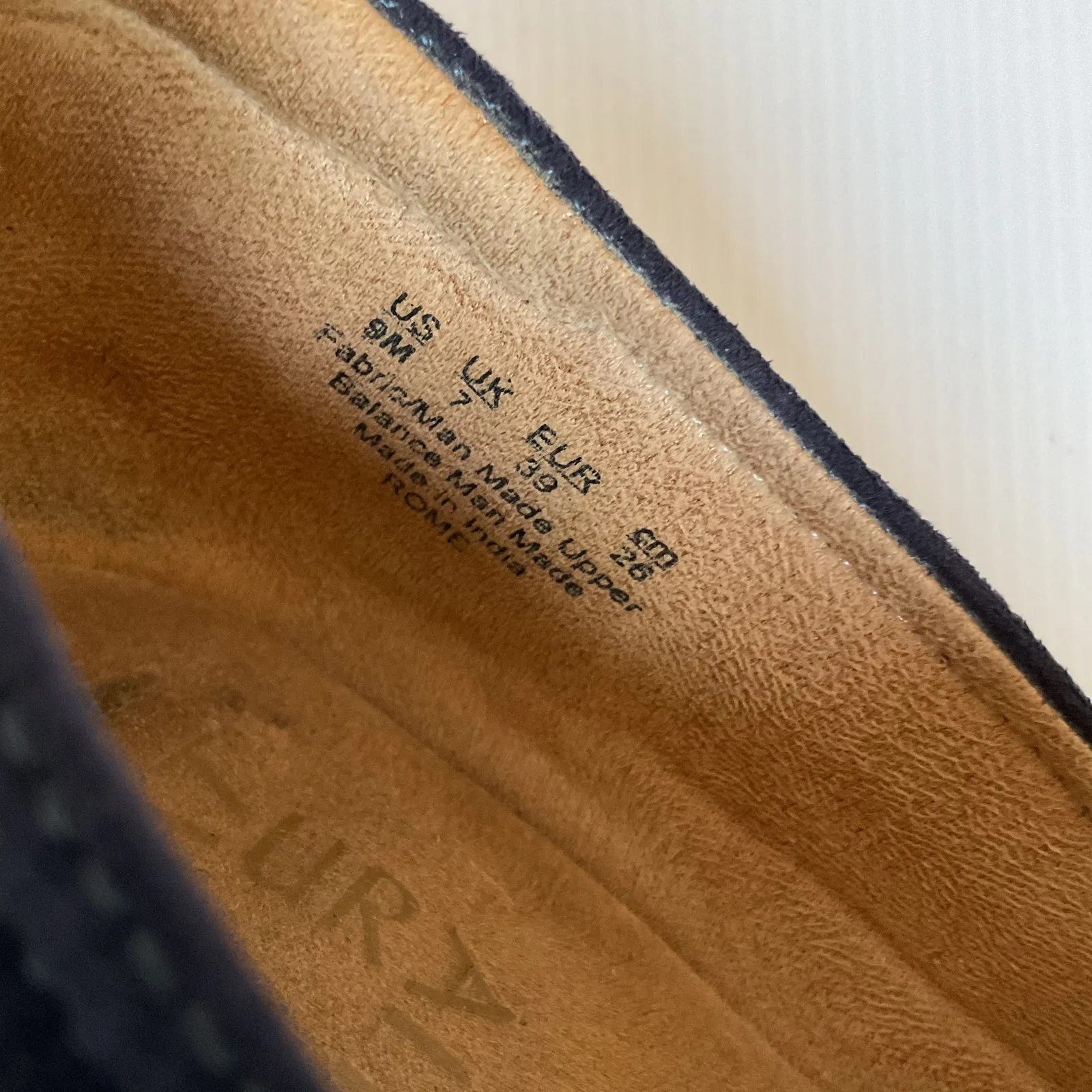 Naturalizer Comfort Slip-On Shoes Navy Blue Black Size 9M Casual Work Walking - Image 10