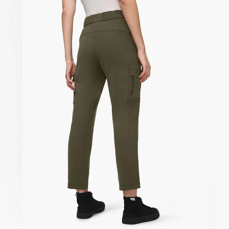 Lululemon Ready Set Cargo Pant Dark Olive – Size 6 (2019 Retired Edition) - Image 2