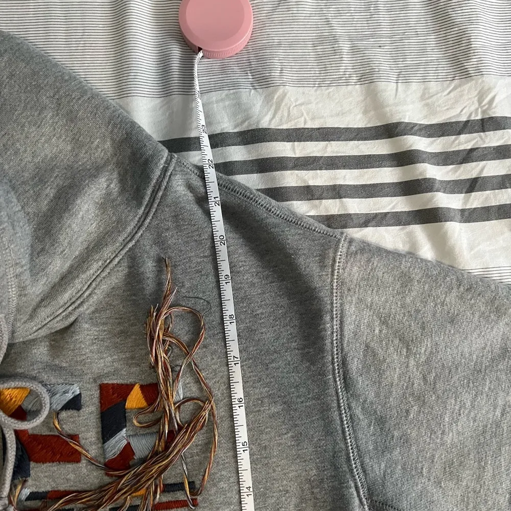 Free People Movement Freestyle Fringe Hoodie (Size XS) - Image 11