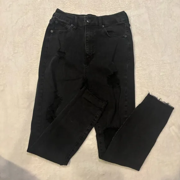 Aeropostale Super High Rise Curvy Jegging Jeans - Image 2