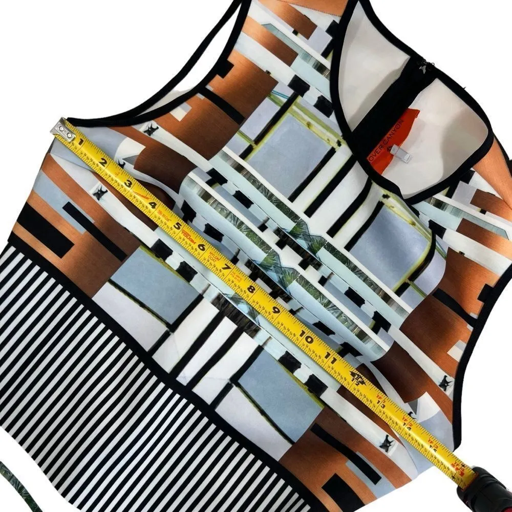 Clover Canyon Digital Print Fitted Scuba Dress - Image 6