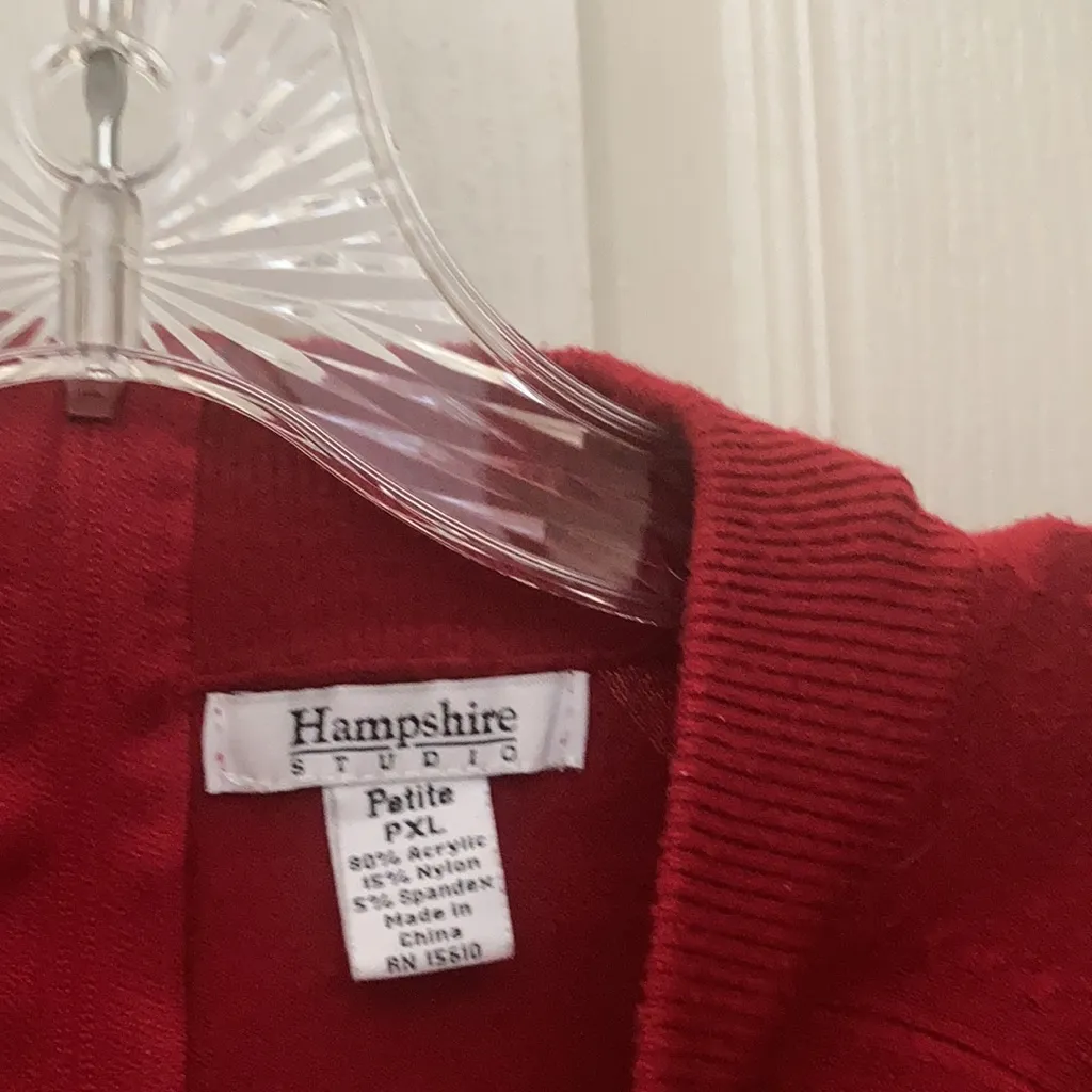 FINAL MARKDOWN Hampshire studio back zip sweater pxl Size undefined - Image 3