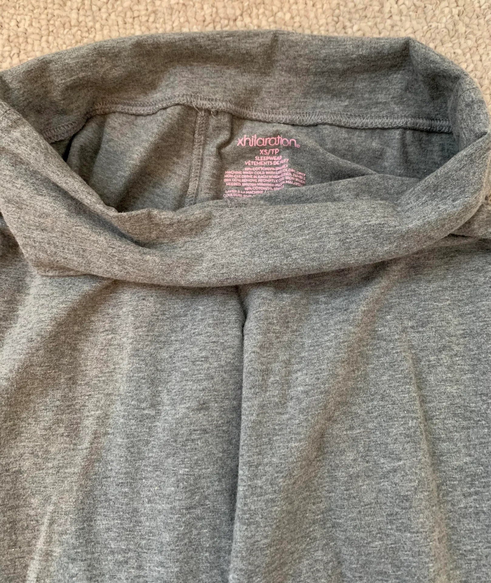 Xhilaration Gray Yoga Pants - Image 5