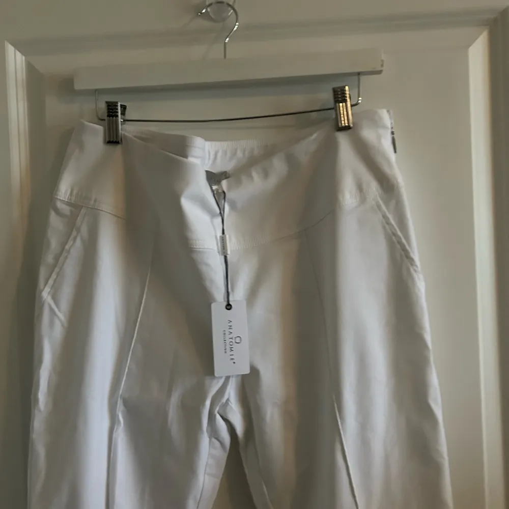 Anatomie The Sonia Curvy High Rise Pants White Size L - Image 5