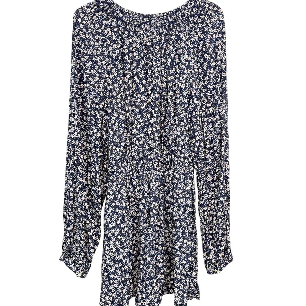 Polo Ralph Lauren Long Raglan Sleeves Floral Crepe Romper size 14 NWT - Image 7