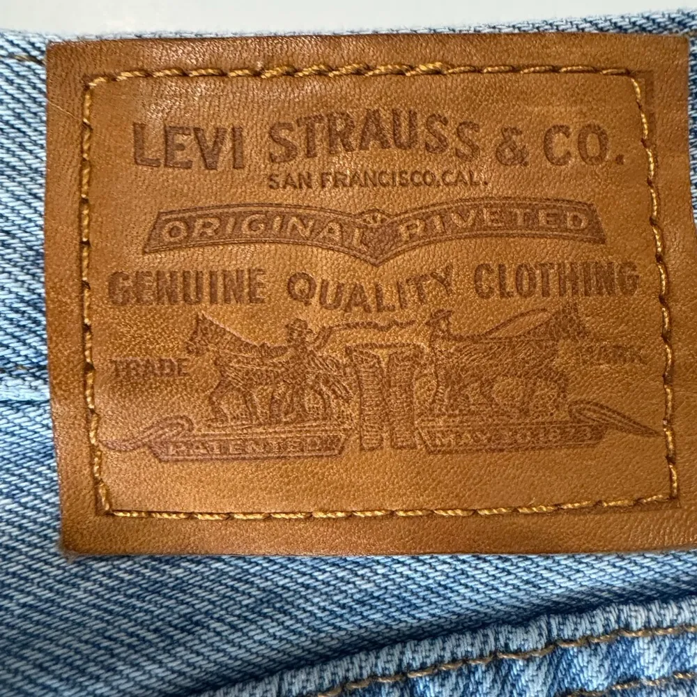 Y2K Full Zip Raw Hem Denim Mini Skirt Size 27 - Image 12