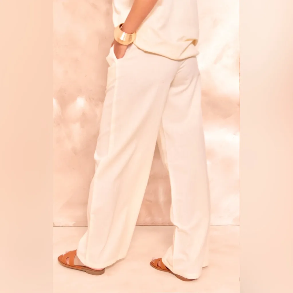 NWT Pretty Little Thing linen pant - Image 3