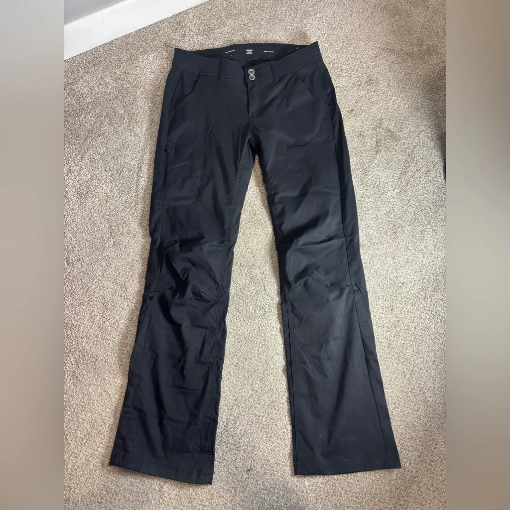 PrAna Women's 6 Halle Convertible Nylon Stretch Gray Hiking Pants Gorpcore - Image 7