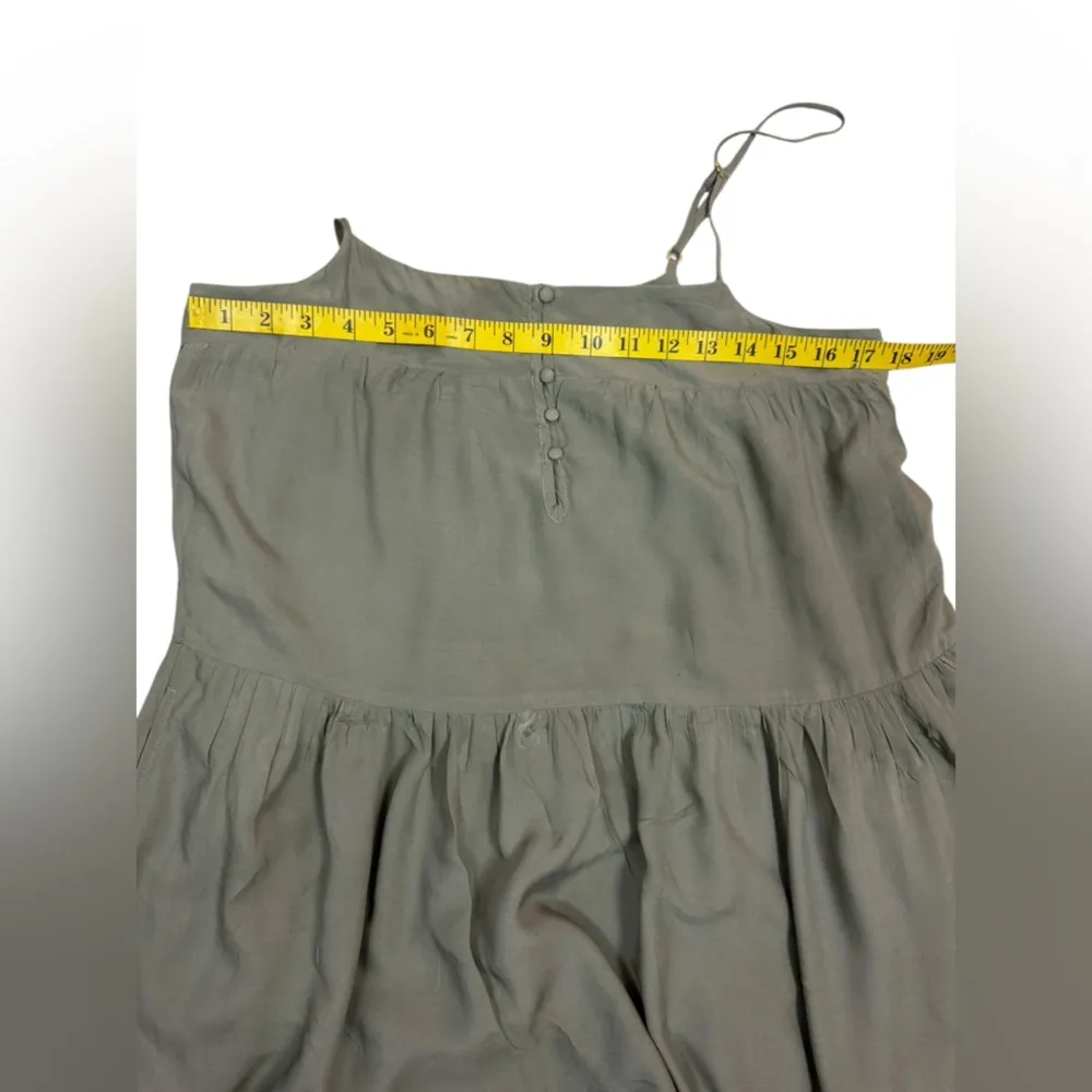 Z Supply Light Green Maxi Dress Size Medium.   E11 - Image 15