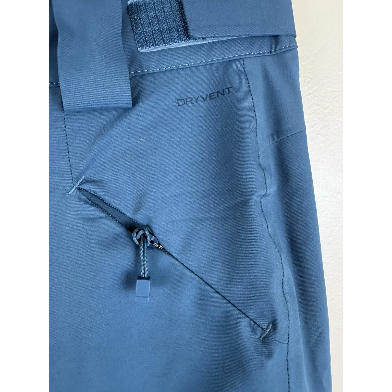 The North Face Women’s Dryvent Snowboard Pants Size S Blue Insulated Snow Pants - Image 6