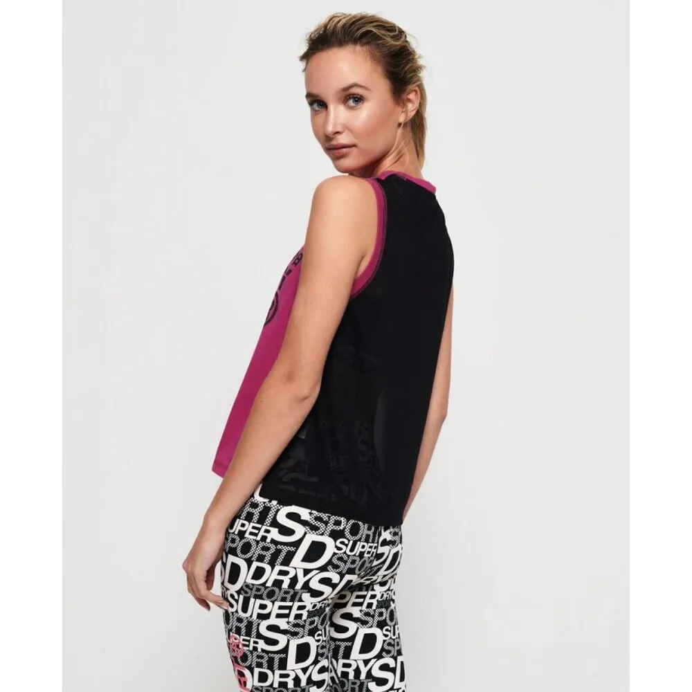 Superdry  Tank Top NEW US 4 XS - Image 5