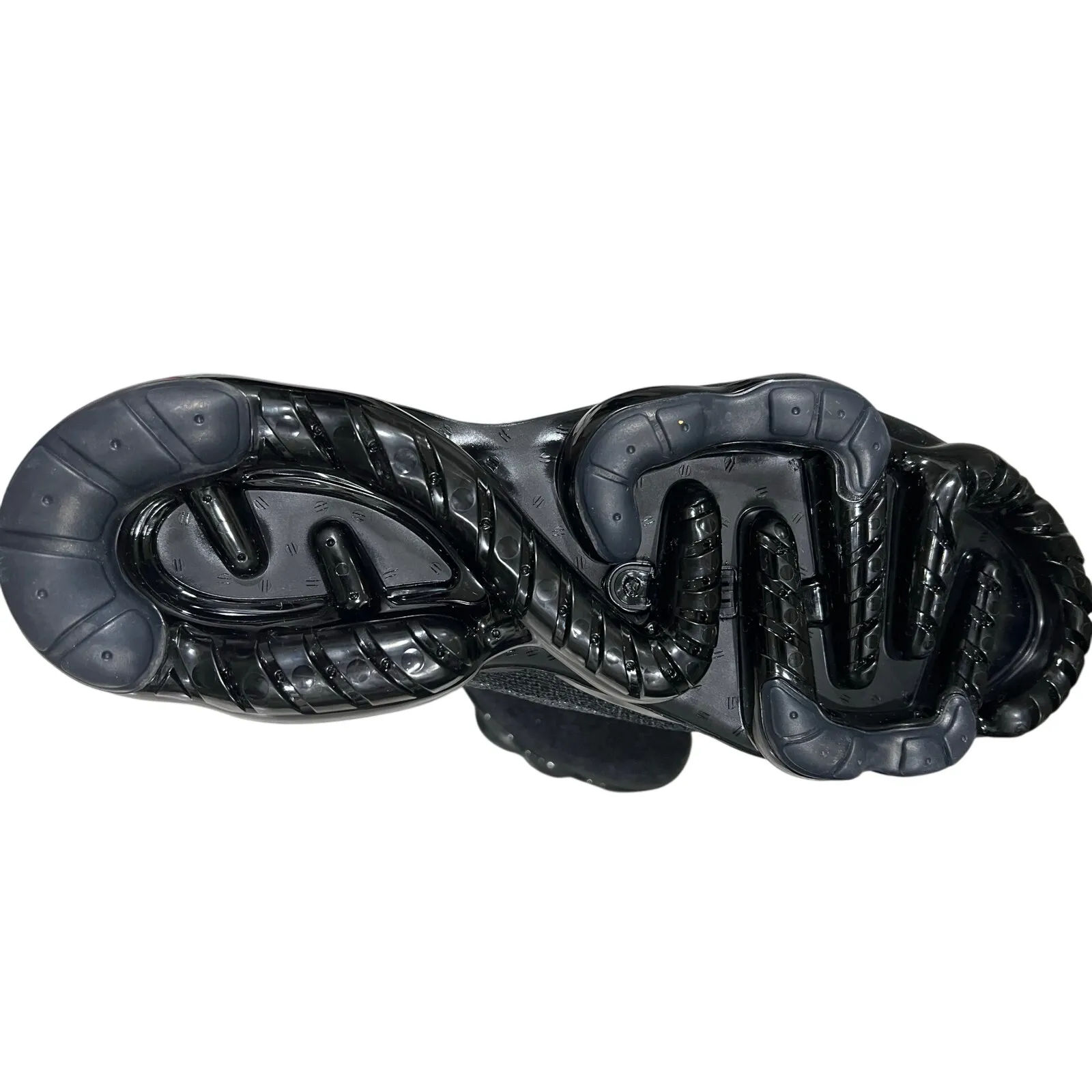 Nike Air VaporMax 2023 Flyknit Triple Black Women’s 12 / Men’s 10.5 New - Image 6