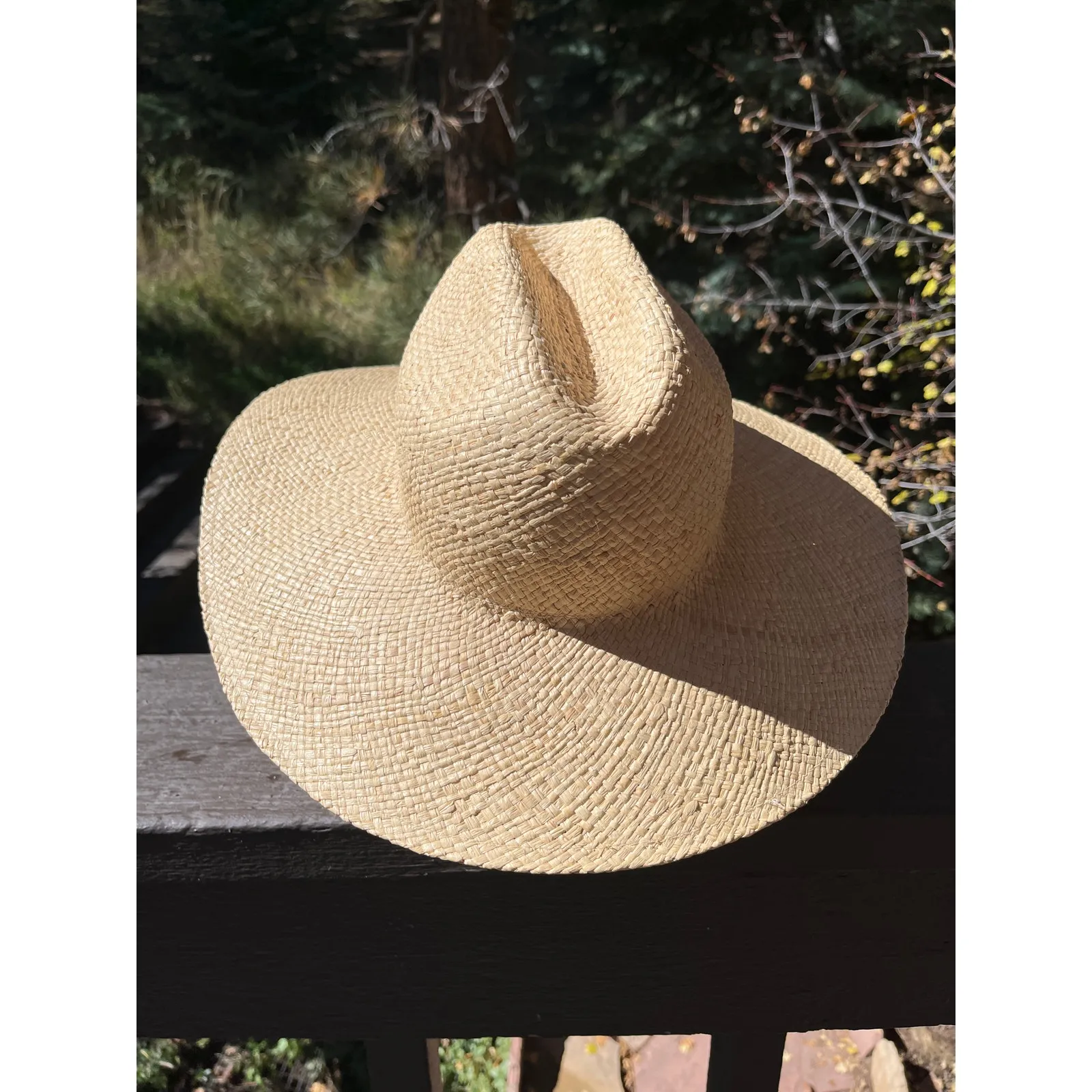 J. Crew Straw Hat - Image 3
