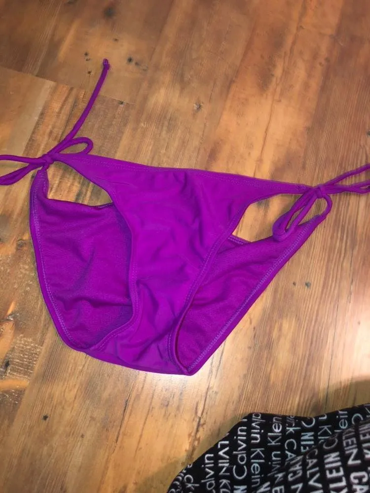 bright purple bikini set - Image 2