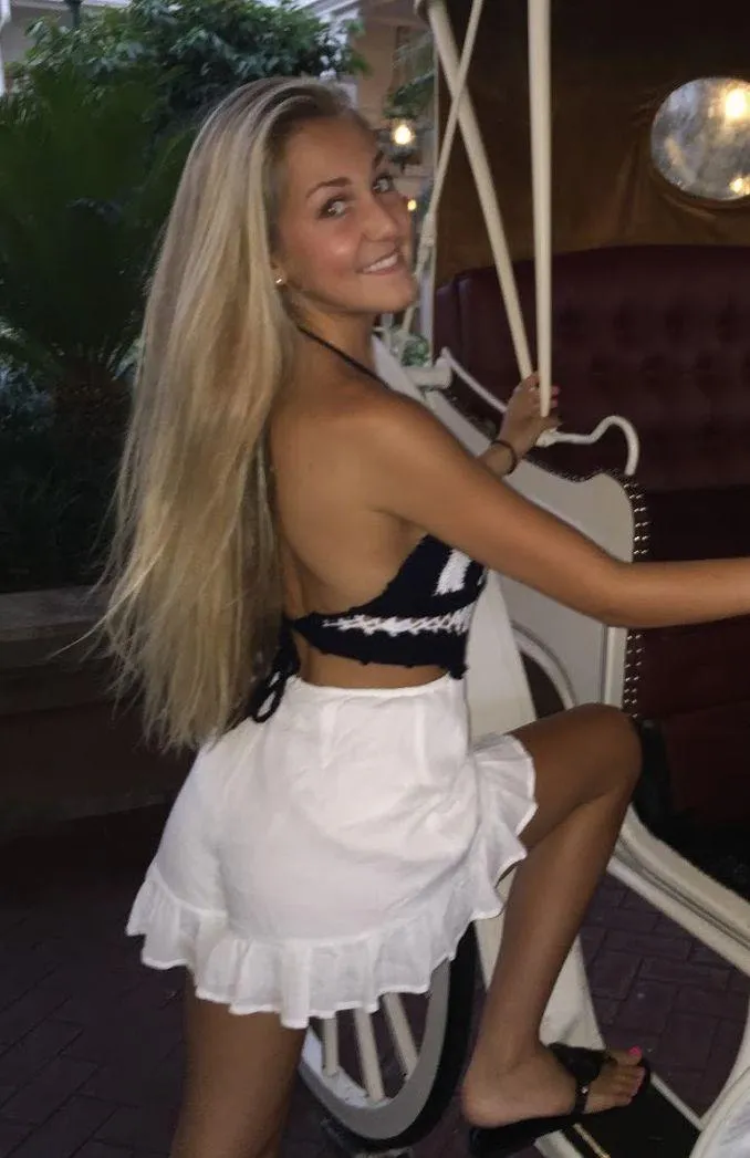 Crotchet Romper Summer Dress  - Image 4