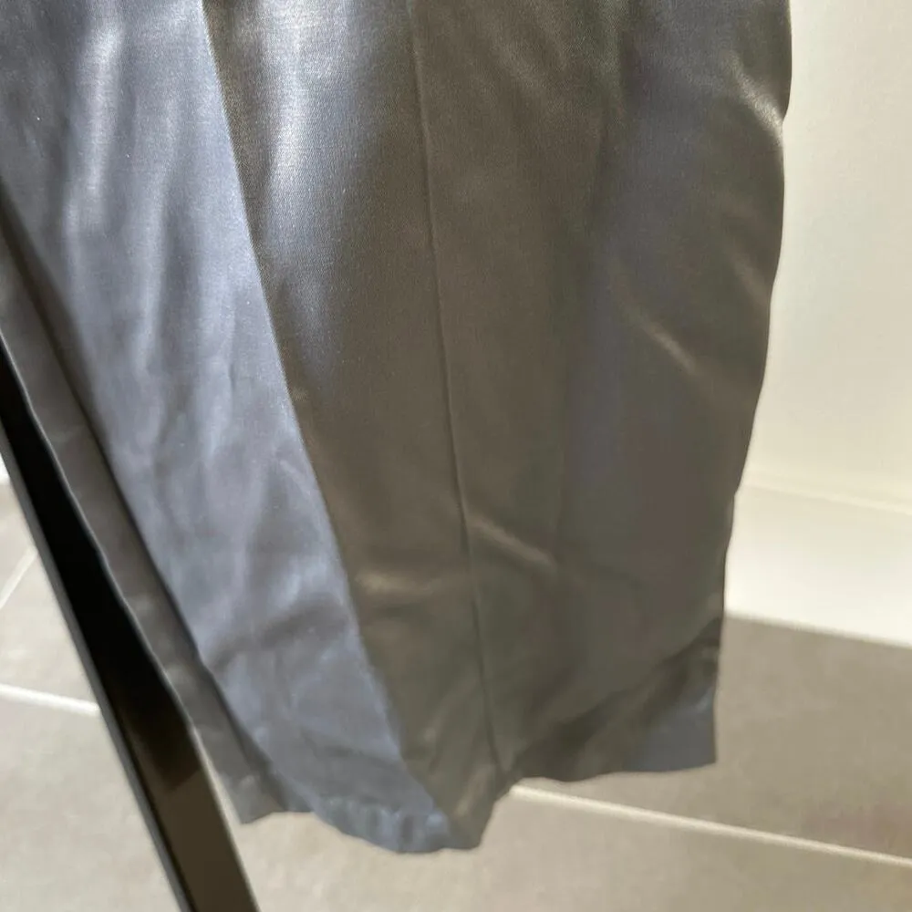 J.B.S. Metallic Silver Elastic Waist Slip - Image 4