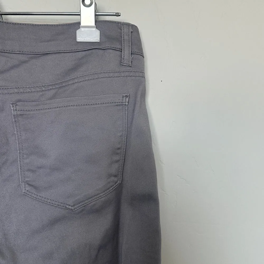 dELiA*s Olivia Skinny Pants Gray Size 5 - Image 3