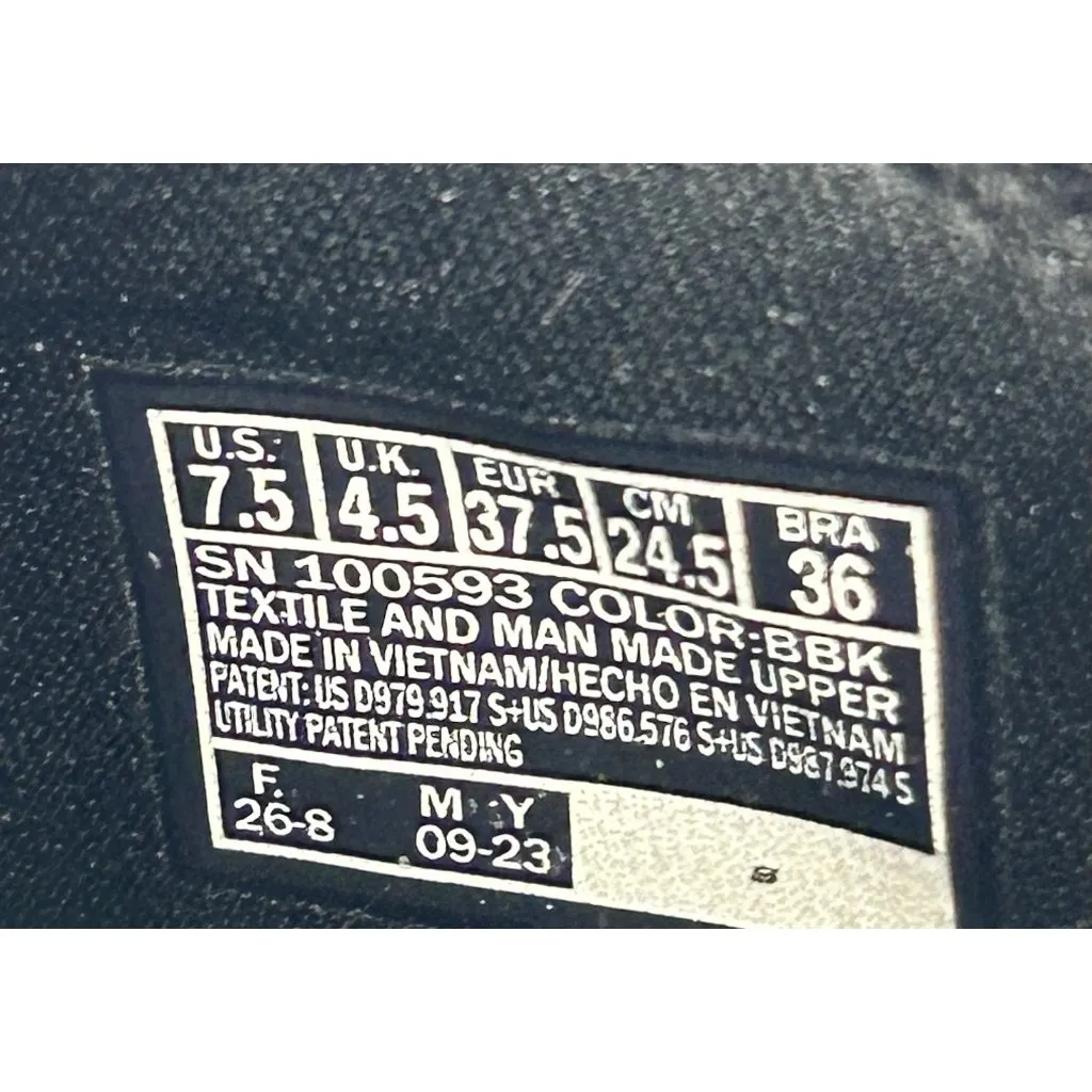 Skechers Breathe Easy Roll With Me Hands Free Slip-Ins Shoes Black Women’s 7.5 - Image 9