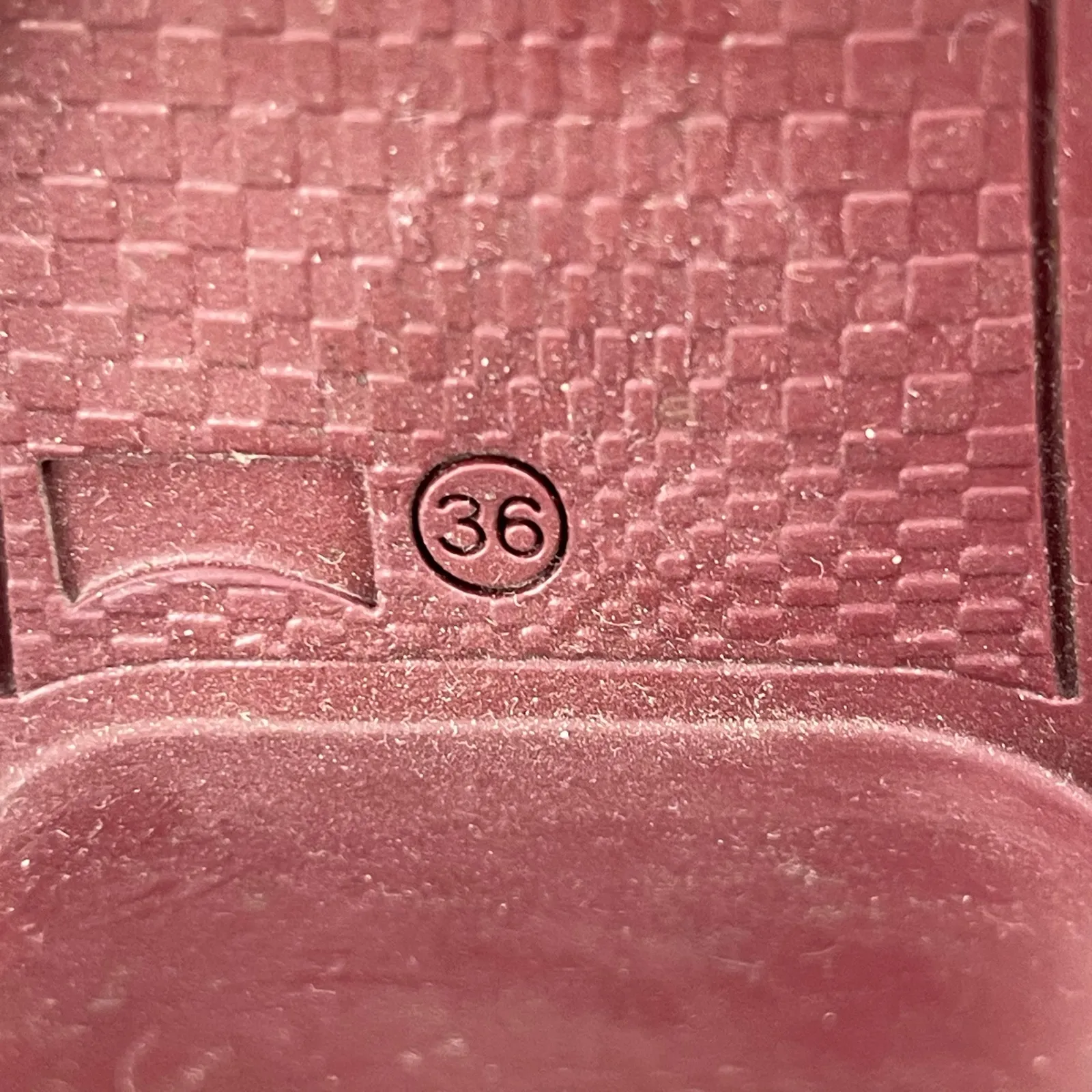 Camper Meda Womens Red Leather Square Toe Block Heel Ankle Strap Sandals 36 US 6 - Image 6