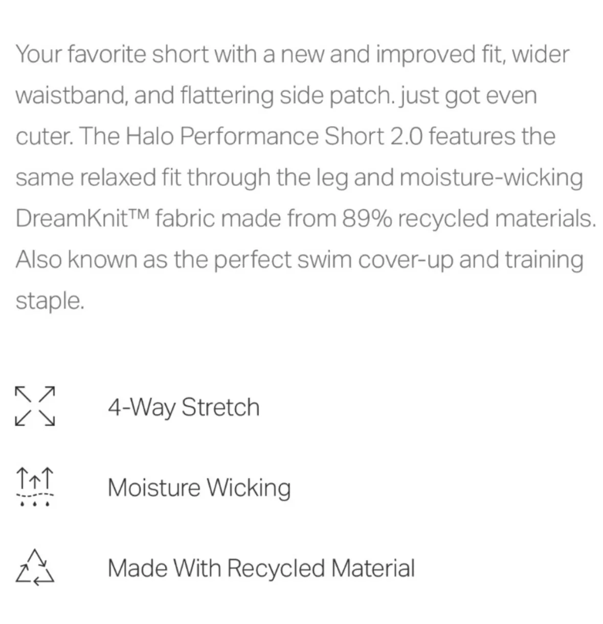 Vuori Halo Performance Shorts 2.0 - Image 5