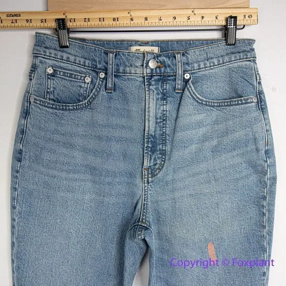 NEW Madewell The Perfect‎ Vintage Flare in Tarlow Wash, 30 - Image 7