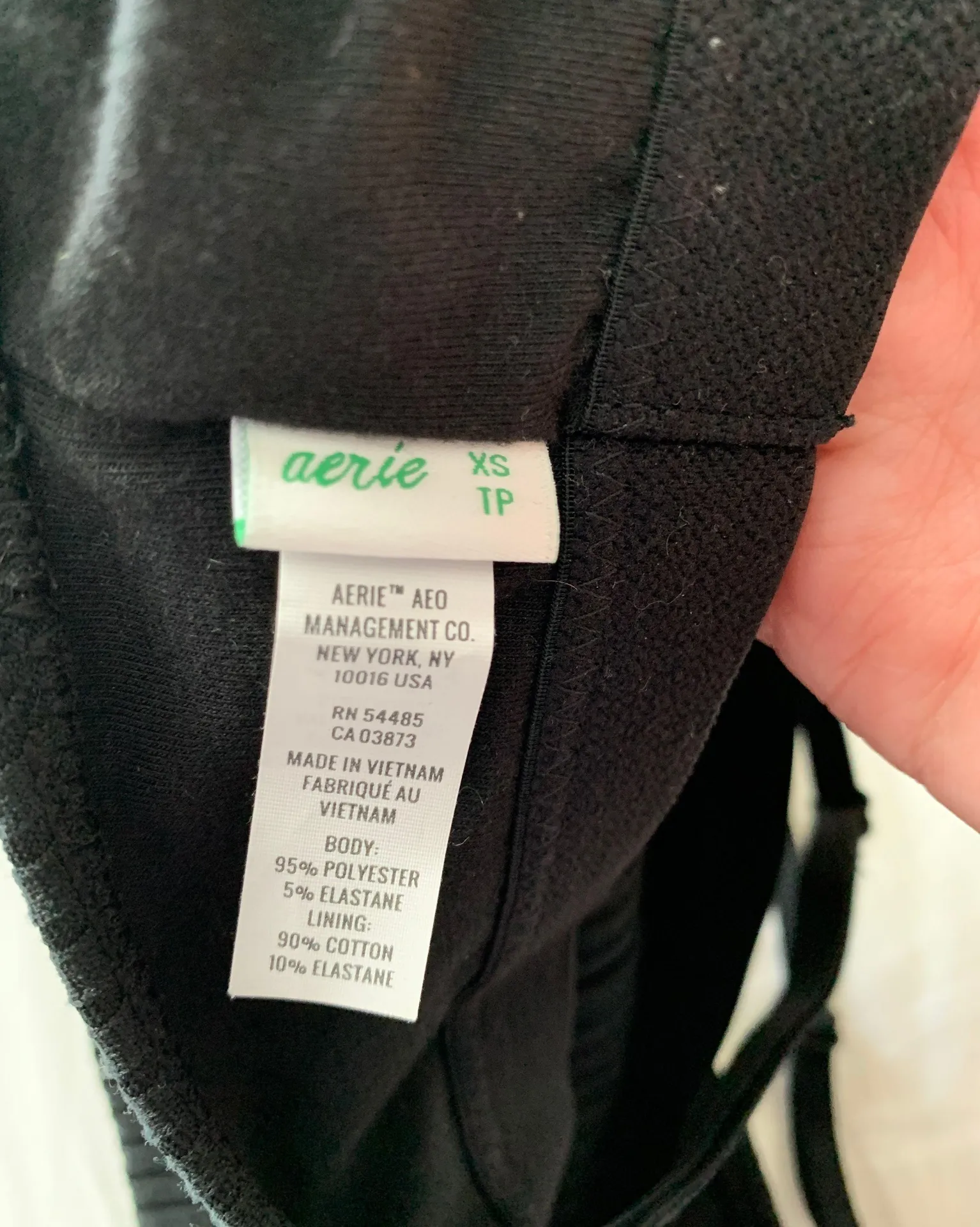 Aerie Black Bralette - Image 4