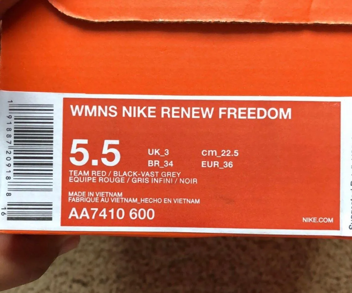 Brand New Women’s  Renew Freedom - Image 2