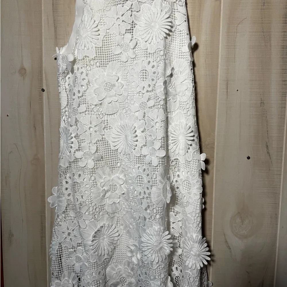 Tuckernuck white Blythe sleeveless dress - Image 2