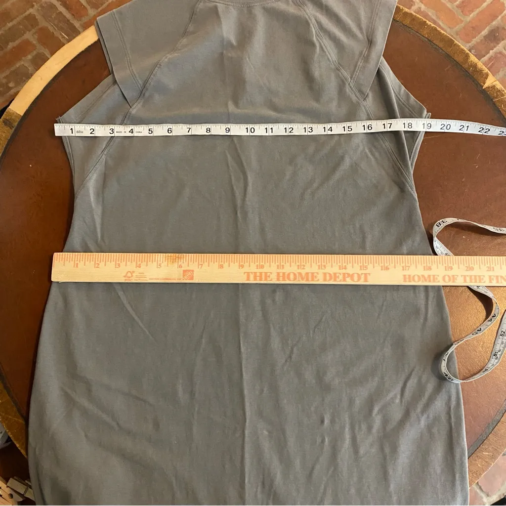 Public Rec GoTo Dress in light Grey Size large pima cotton Tencel‎ on the go Gray - Image 6