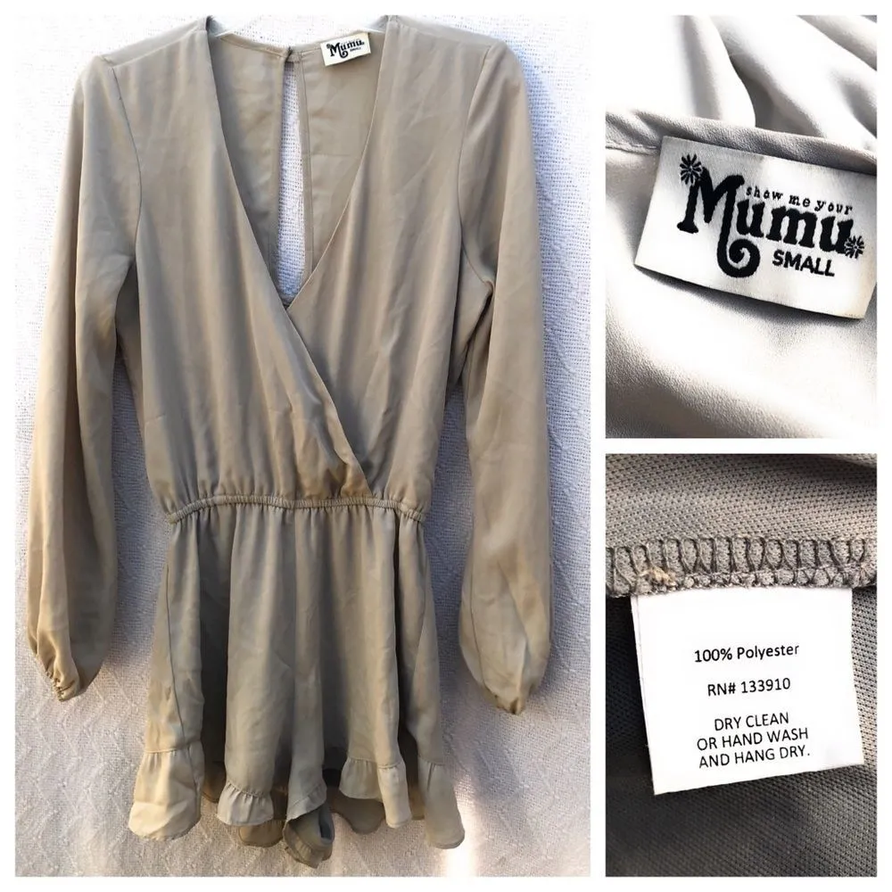 Show Me‎ Your MuMu Shorts Romper - Image 2