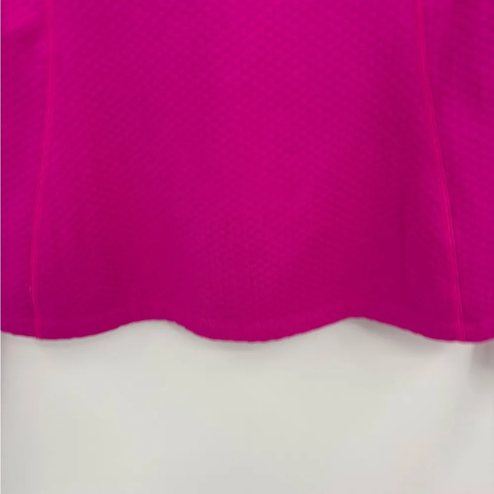 The North Face Magenta Pink Quarter Zip Long Sleeve Top size medium - Image 9