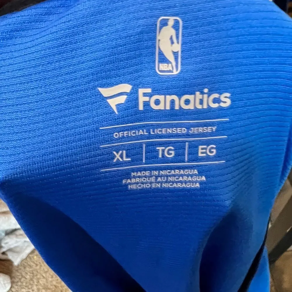 NBA Fanatics Oklahoma City Shirt‎ - Image 5