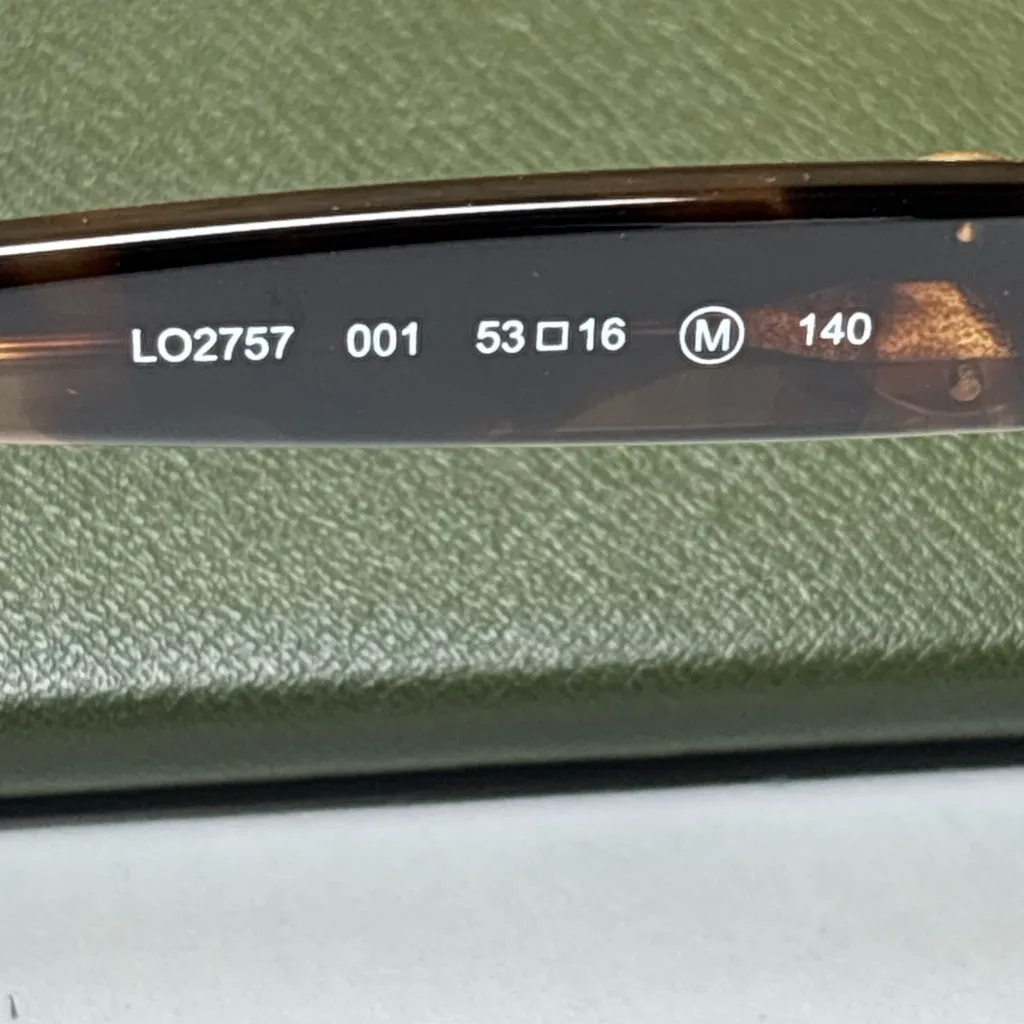 🤓 Longchamp Black/brown glasses LO2757 001 53/16. M 140 . Multifocal  🤓 - Image 8