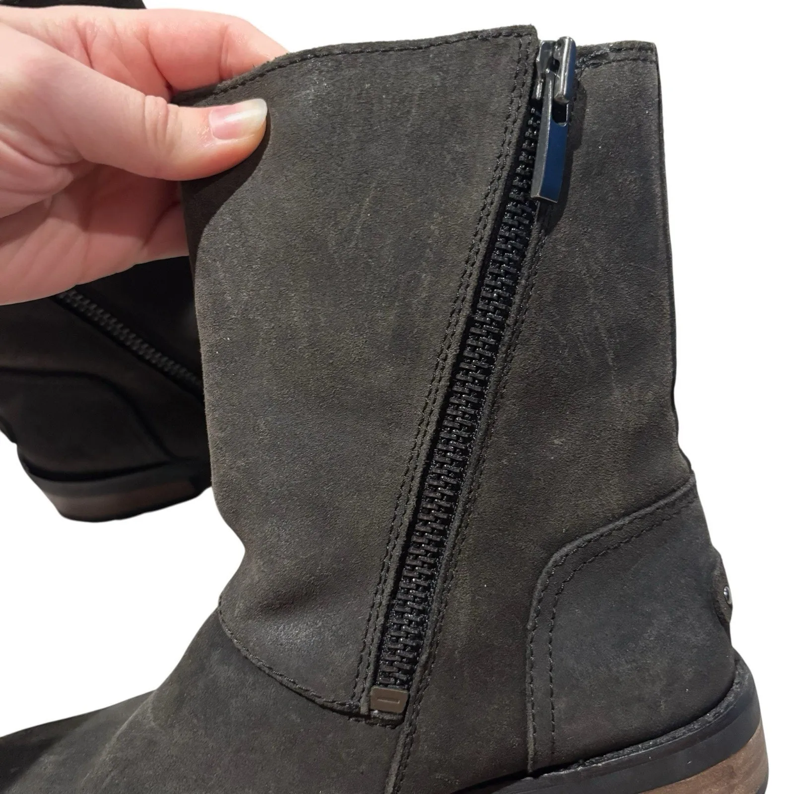 Ugg Niels Ii Boots Black Chelsea ankle Boot size 7 - Image 8