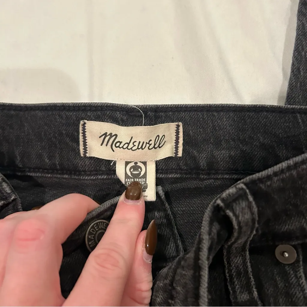Madewell The Mid-Rise Perfect Vintage Straight Jean in Rosella Wash - Image 6